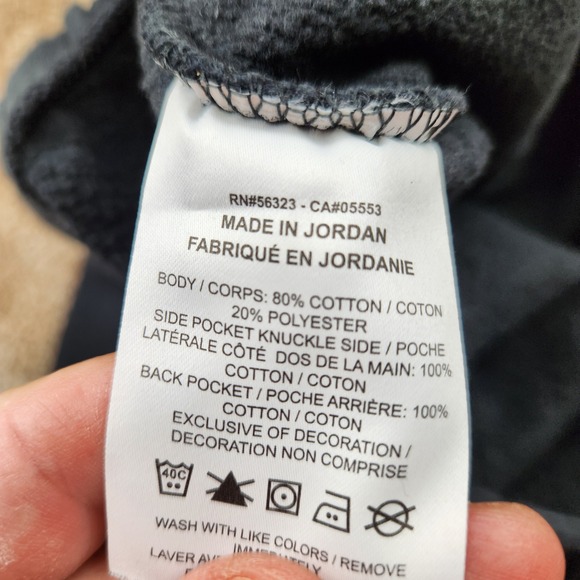 Nike Black Sweatpants Men's Casual Lounge Activewear Joggers - Picture 7 of 7